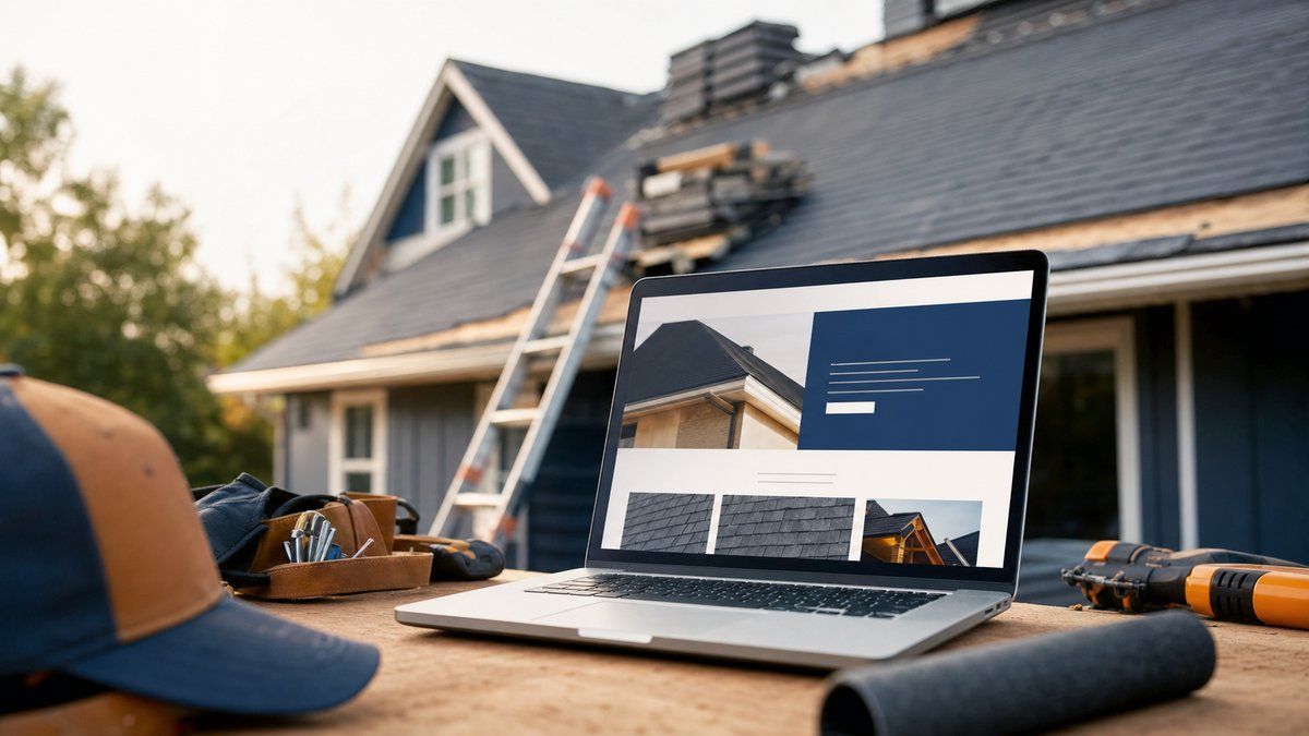 What a High-Converting Roofing Website Actually Needs